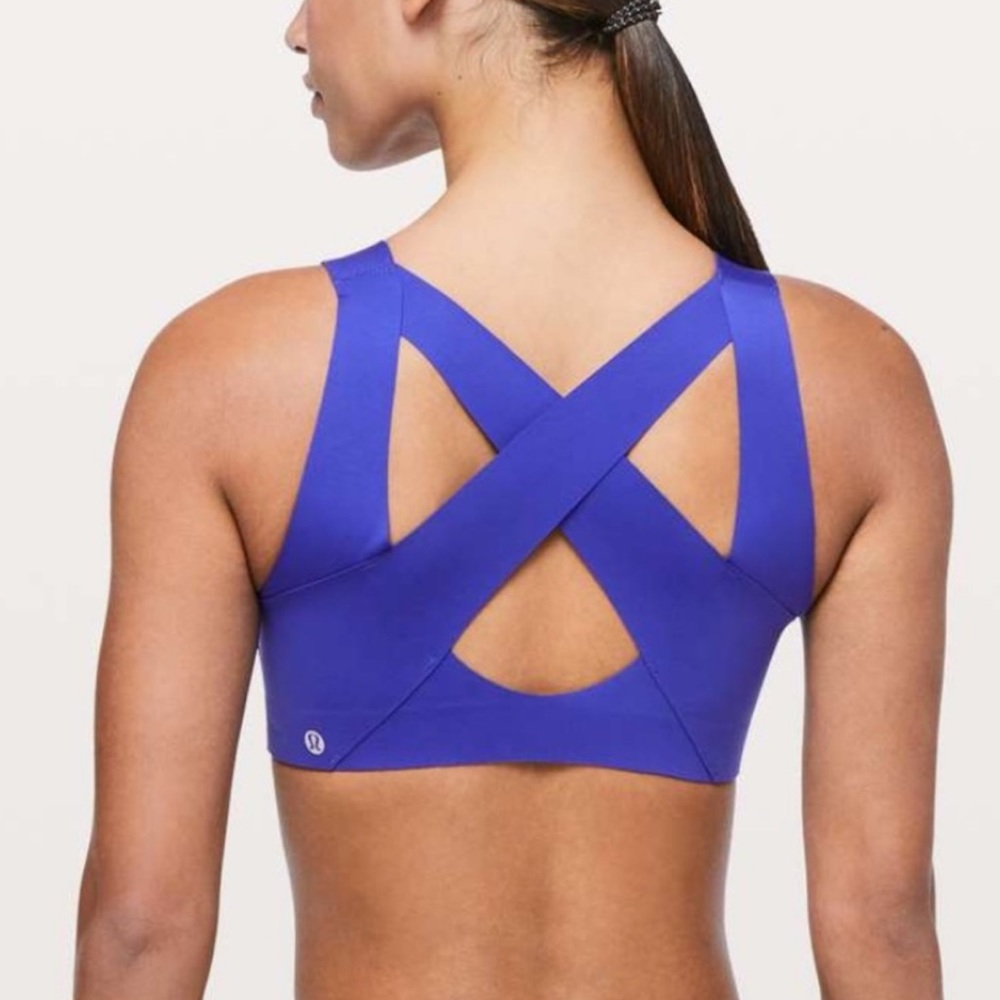 Lululemon Enlite Front-Zip Bra High Support